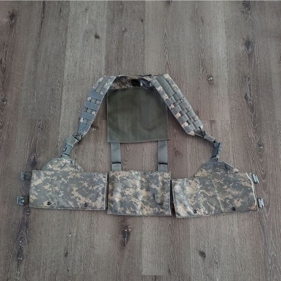 Eagle Industries H Harness Tactical Load Bearing Vest US Army - Picture 3 of 7